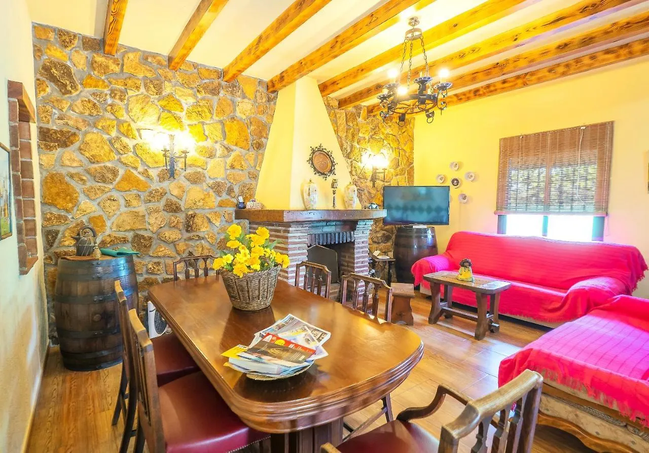 Дом отдыха Cubo'S Finca Jara Альхаурин-эль-Гранде